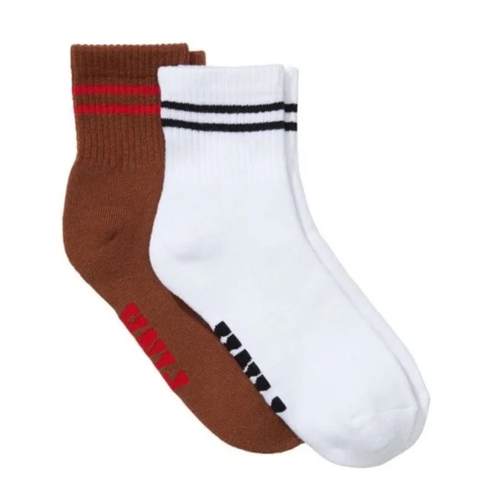 PINK by VS Quarter Socks